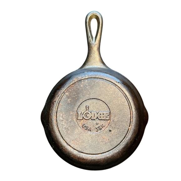 Lodge 6.5” 35 K Cast Iron Skillet Pan - Picture 3 of 3